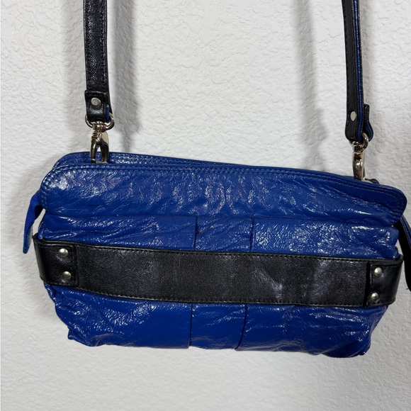 See by Chloe Vintage Blue Crossbody Bag with Soft Material and Gold Zipper - Picture 5 of 7